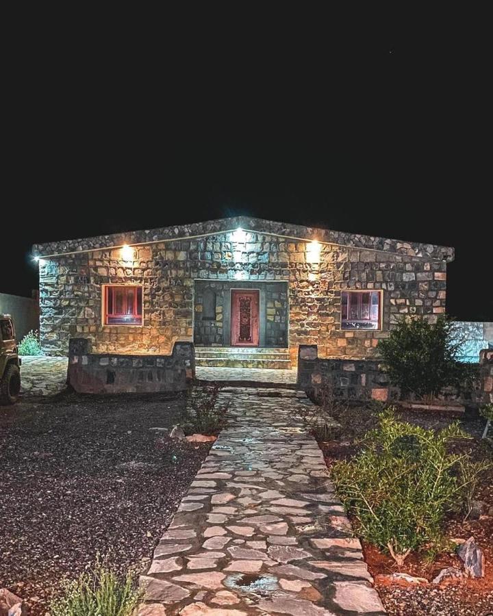 Jabal Shams Mountain Rest House Al Hub Exterior foto
