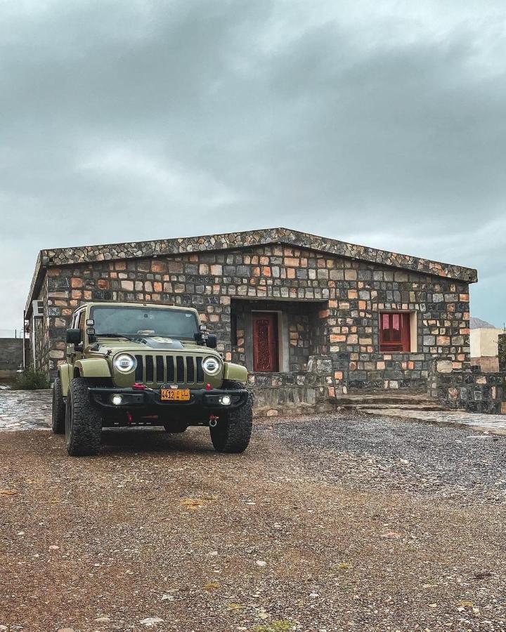 Jabal Shams Mountain Rest House Al Hub Exterior foto