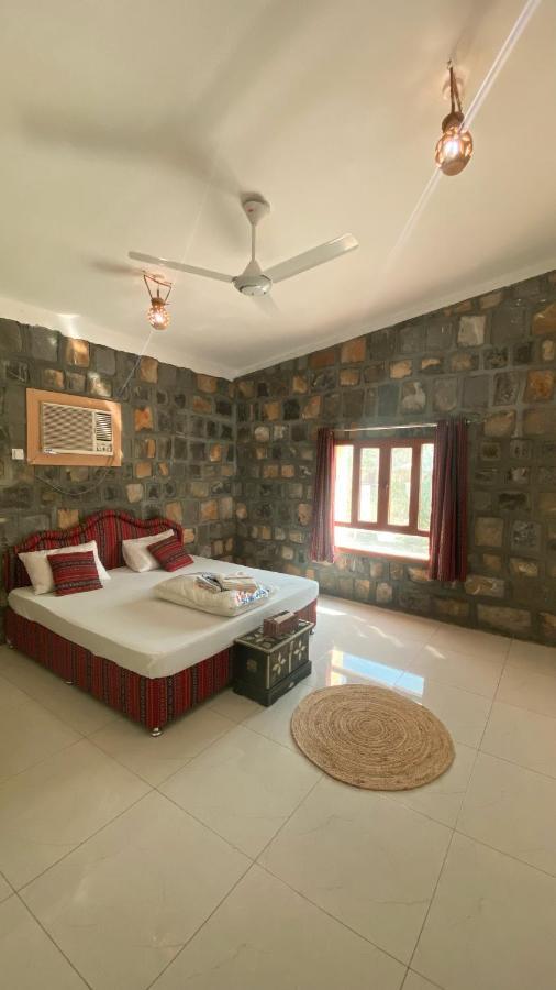 Jabal Shams Mountain Rest House Al Hub Exterior foto