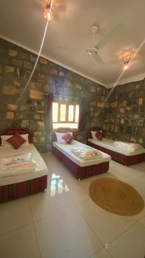 Jabal Shams Mountain Rest House Al Hub Exterior foto