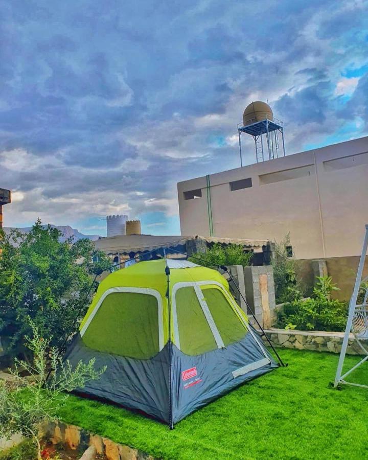 Jabal Shams Mountain Rest House Al Hub Exterior foto