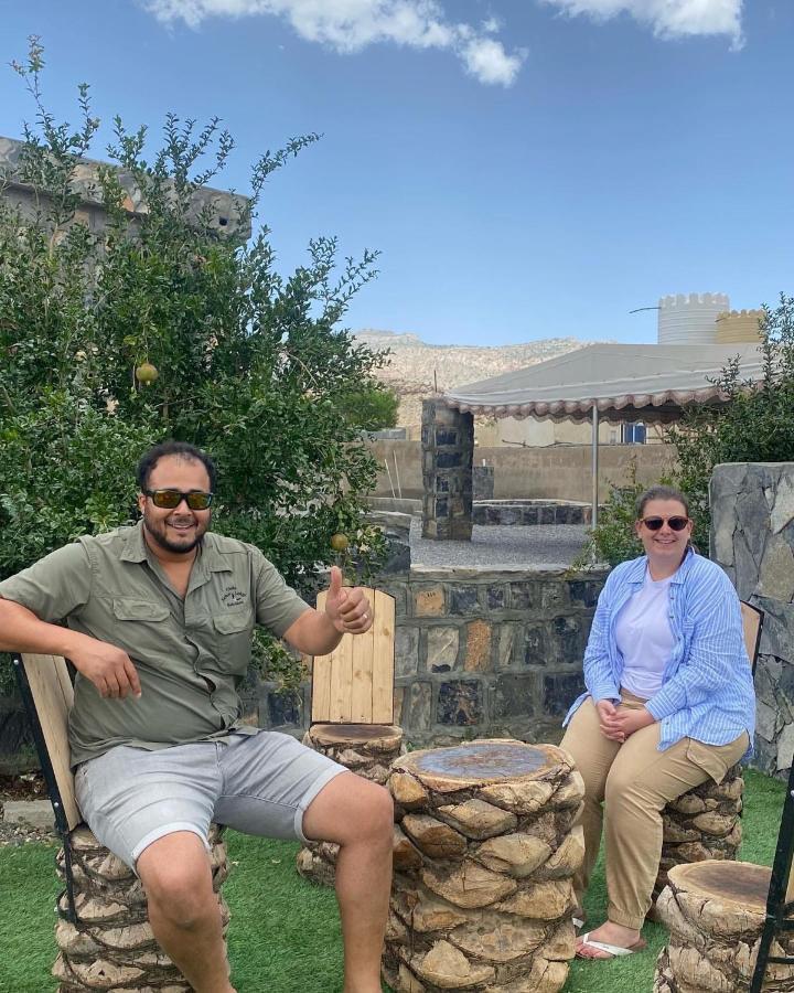 Jabal Shams Mountain Rest House Al Hub Exterior foto