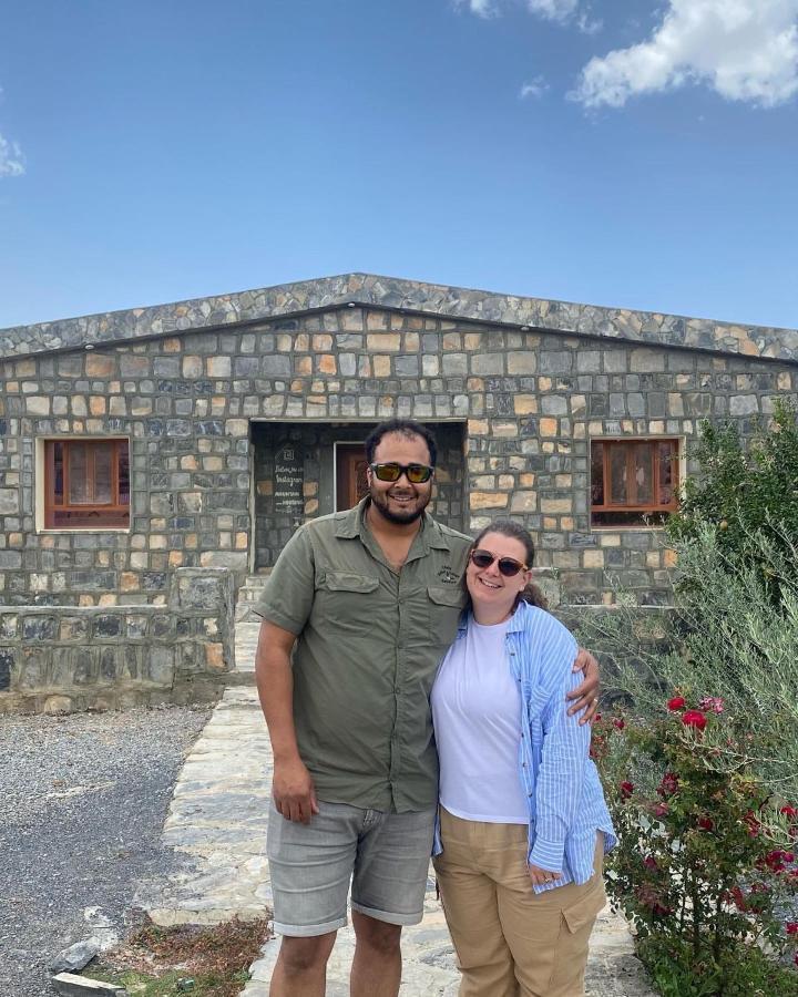 Jabal Shams Mountain Rest House Al Hub Exterior foto