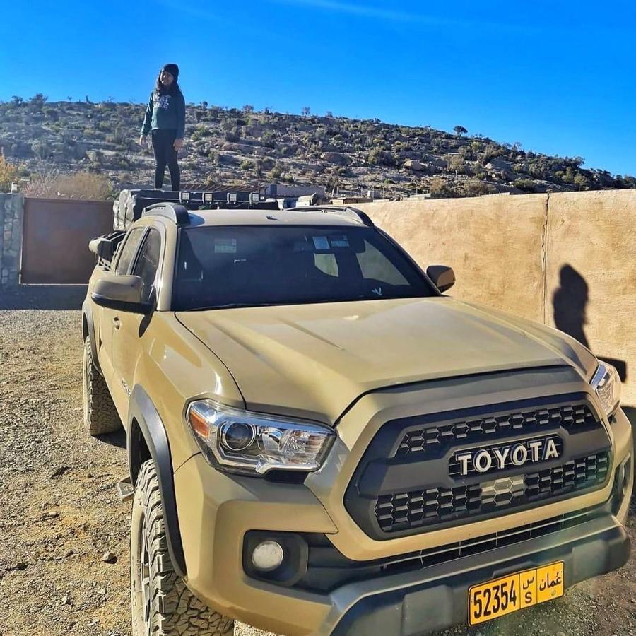 Jabal Shams Mountain Rest House Al Hub Exterior foto