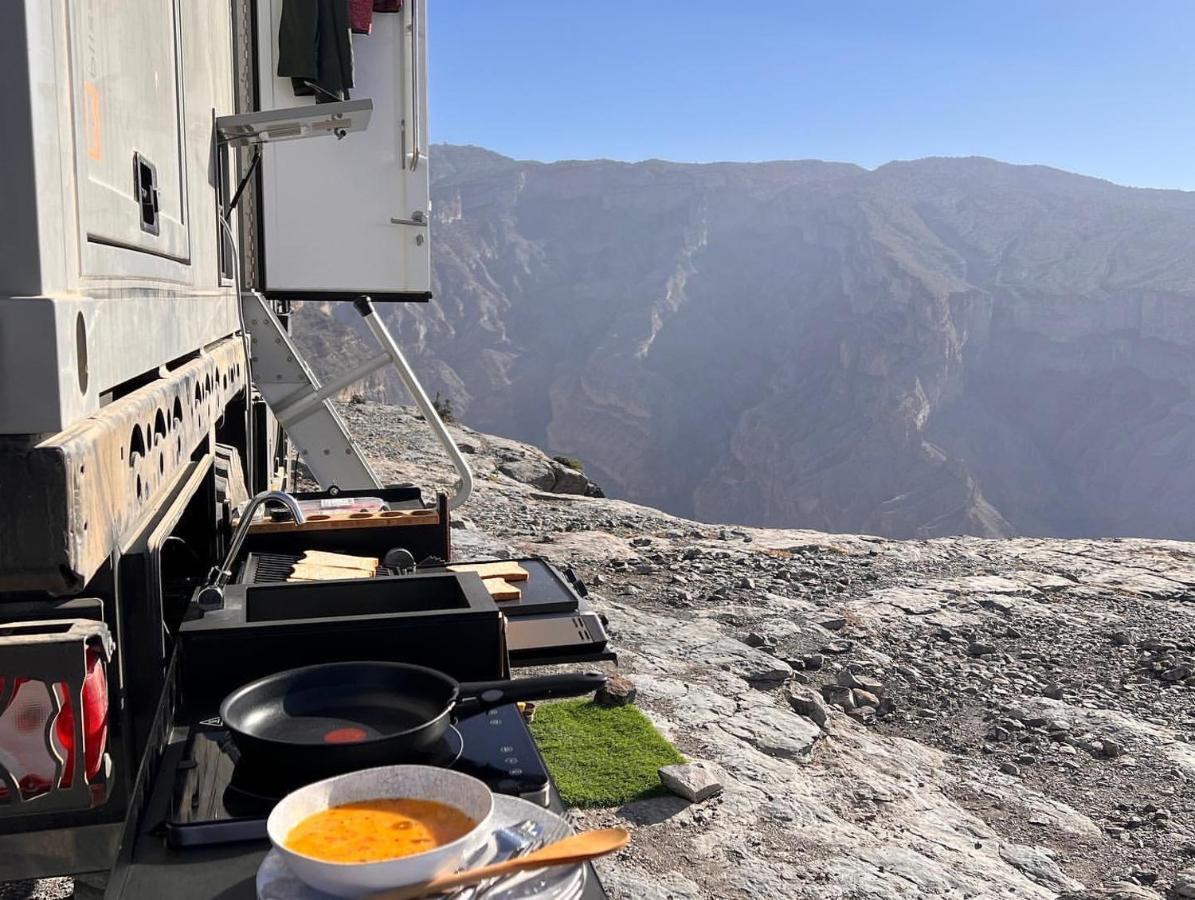 Jabal Shams Mountain Rest House Al Hub Exterior foto