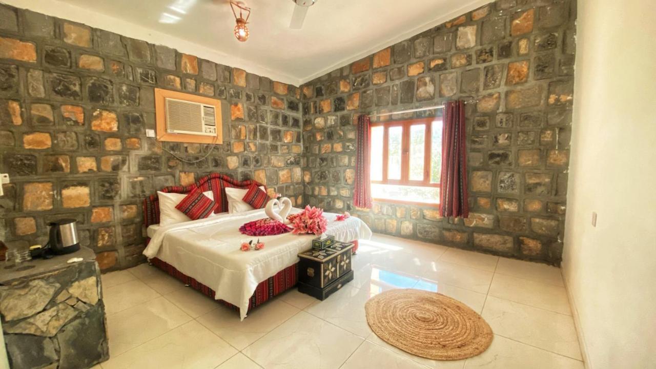 Jabal Shams Mountain Rest House Al Hub Exterior foto