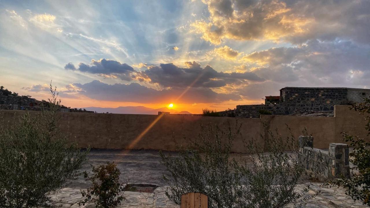 Jabal Shams Mountain Rest House Al Hub Exterior foto