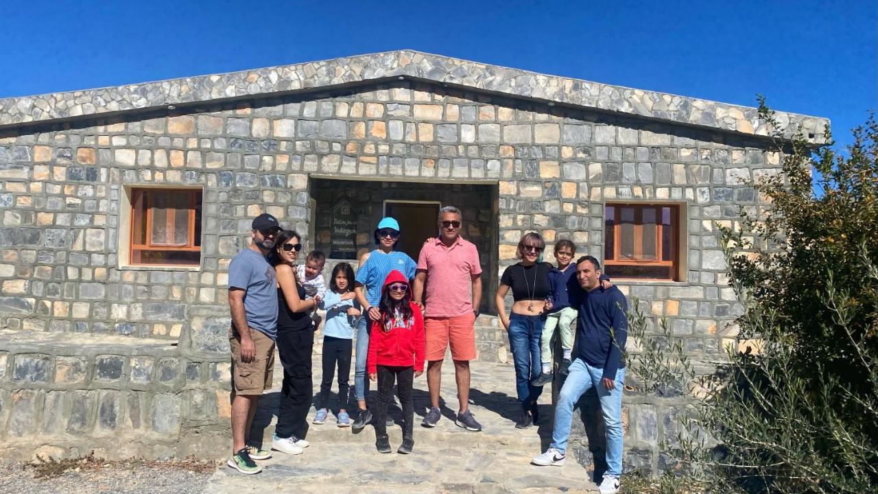 Jabal Shams Mountain Rest House Al Hub Exterior foto