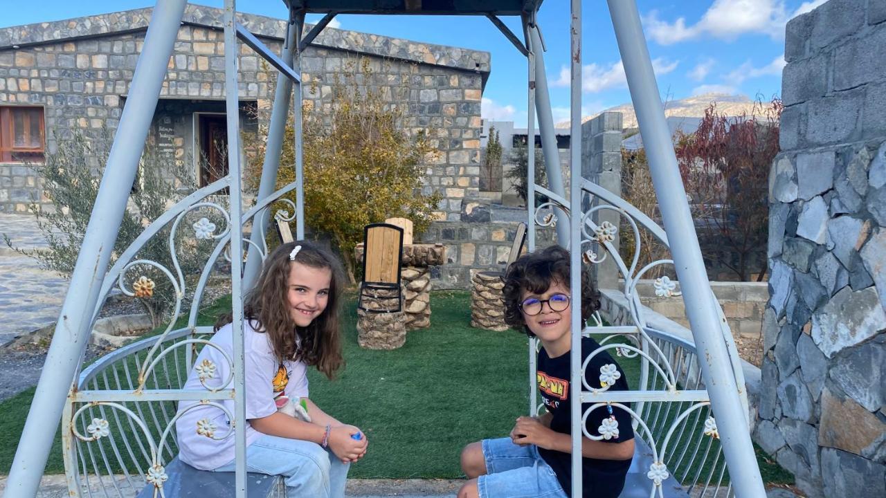 Jabal Shams Mountain Rest House Al Hub Exterior foto