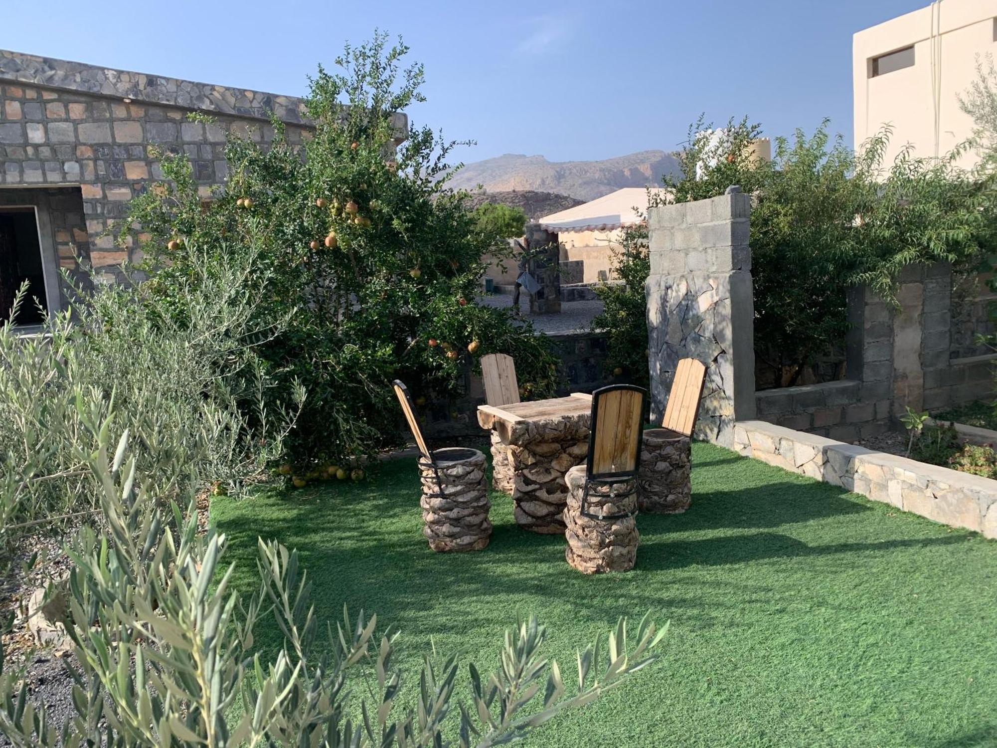 Jabal Shams Mountain Rest House Al Hub Exterior foto