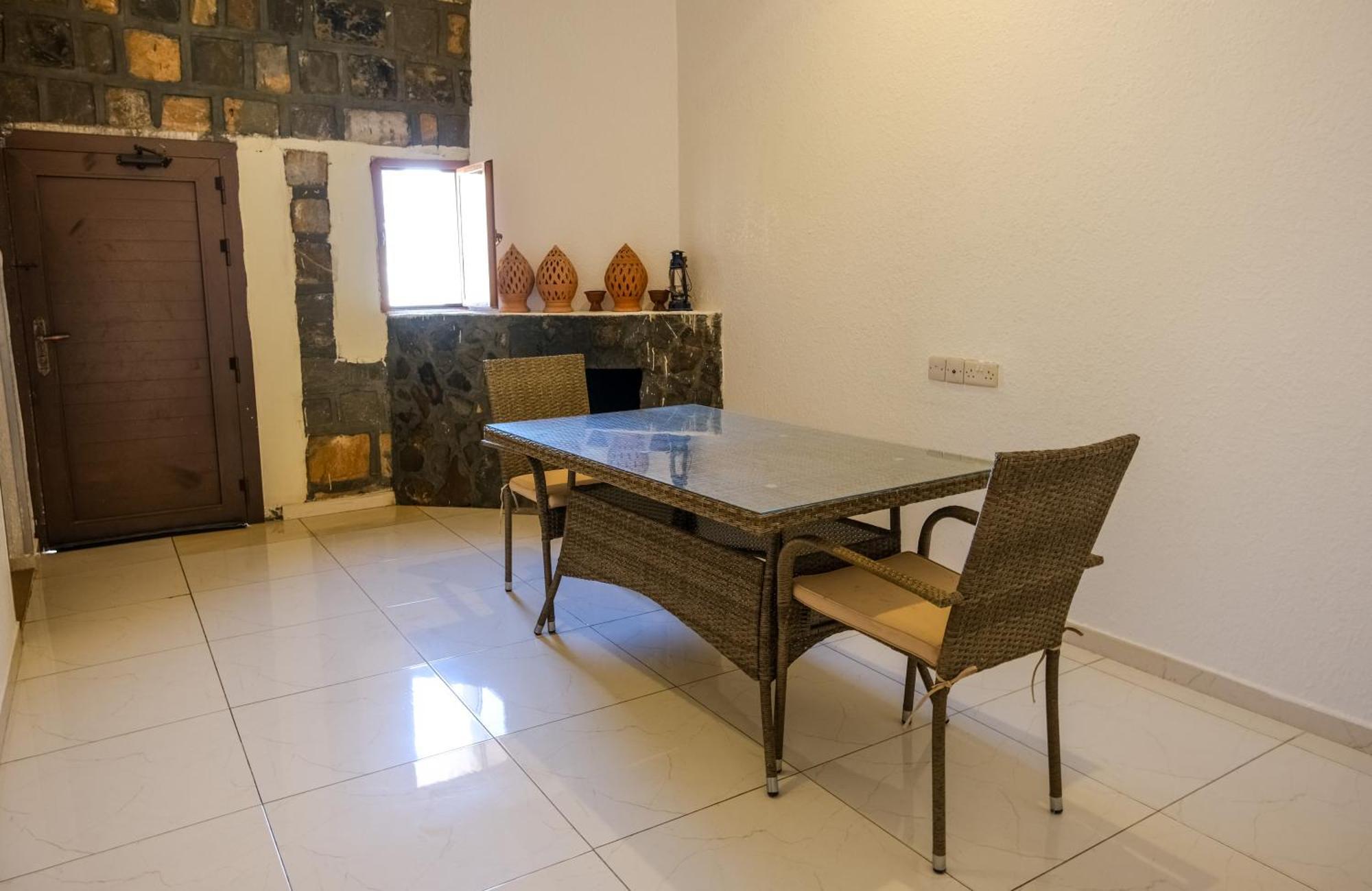Jabal Shams Mountain Rest House Al Hub Exterior foto