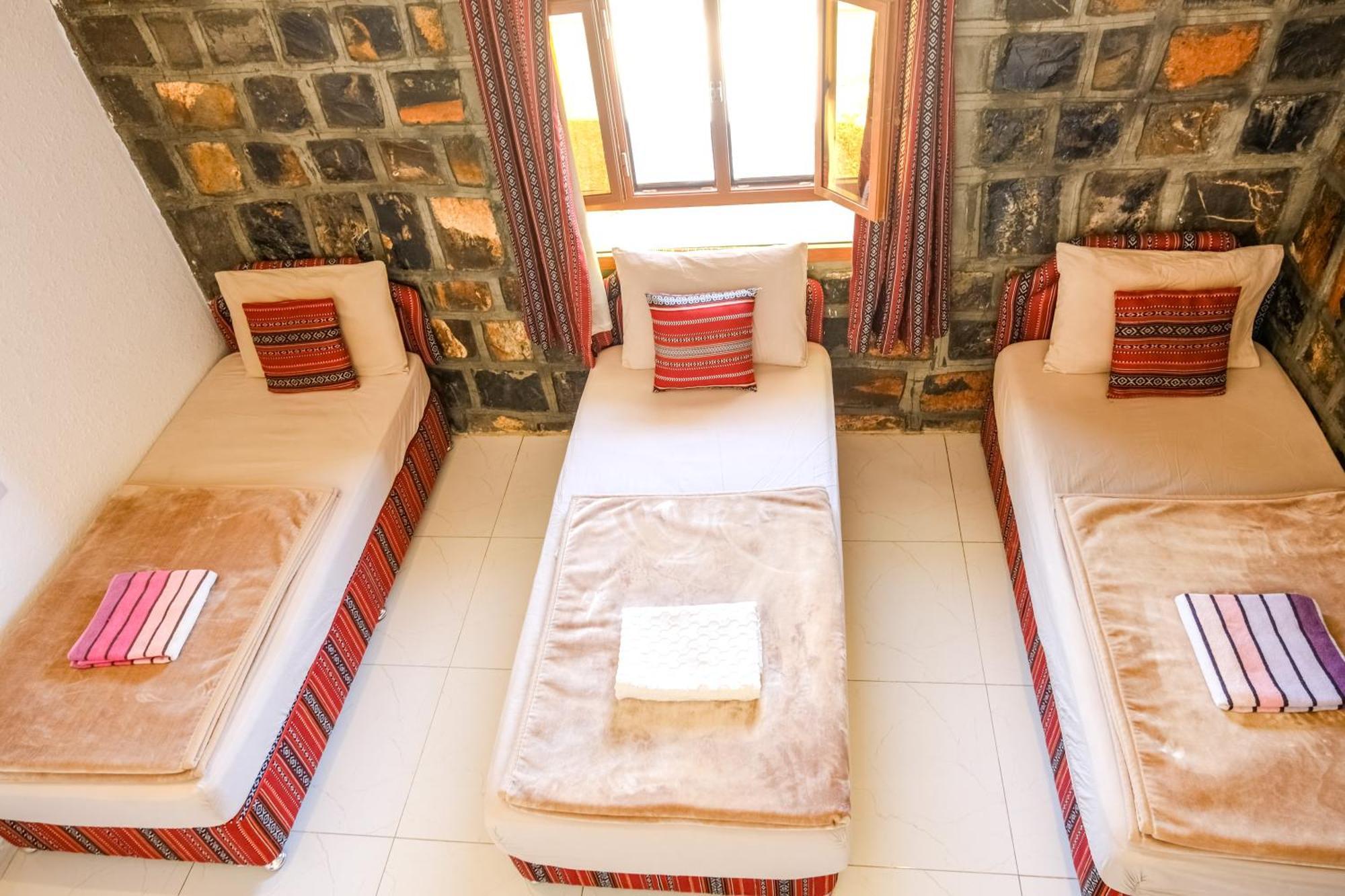 Jabal Shams Mountain Rest House Al Hub Exterior foto